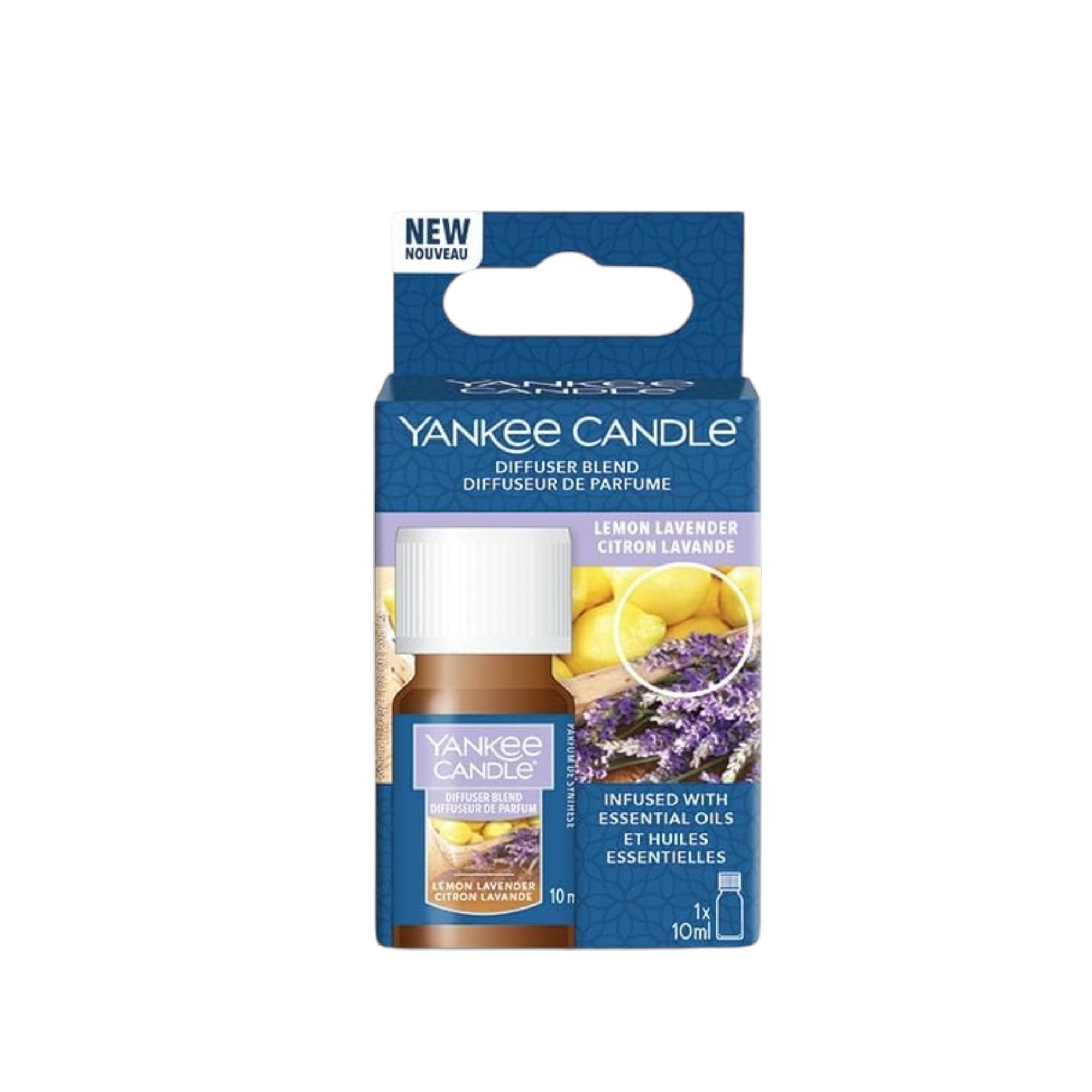 Yankee Candle Ultra Scent Aroma Oil | Lemon Lavender, Midsummer