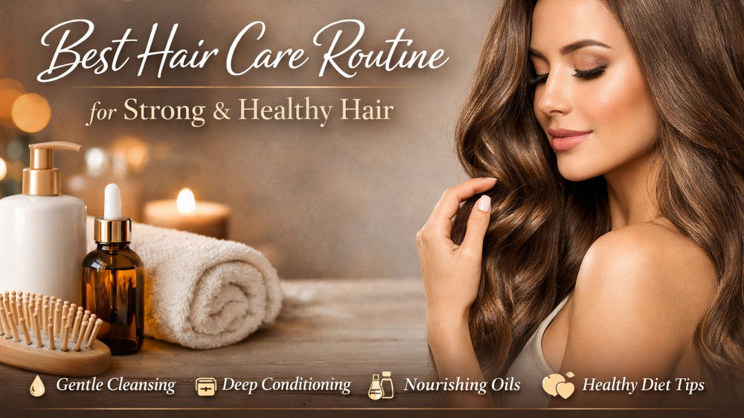 Best Hair Care Routine for Strong and Healthy Hair