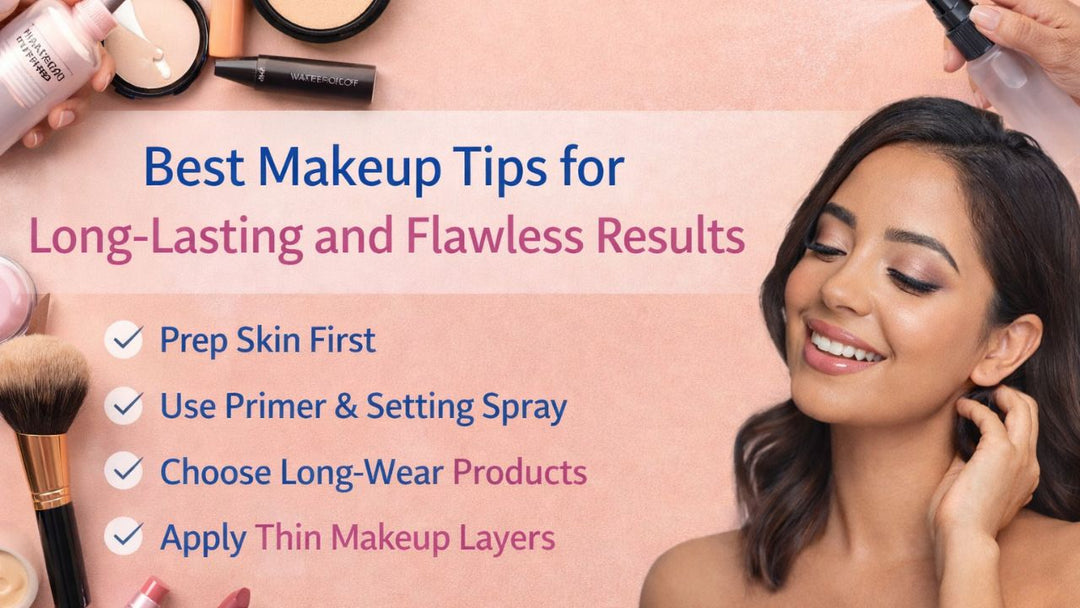 Best Makeup Tips for Long-Lasting and Flawless Results
