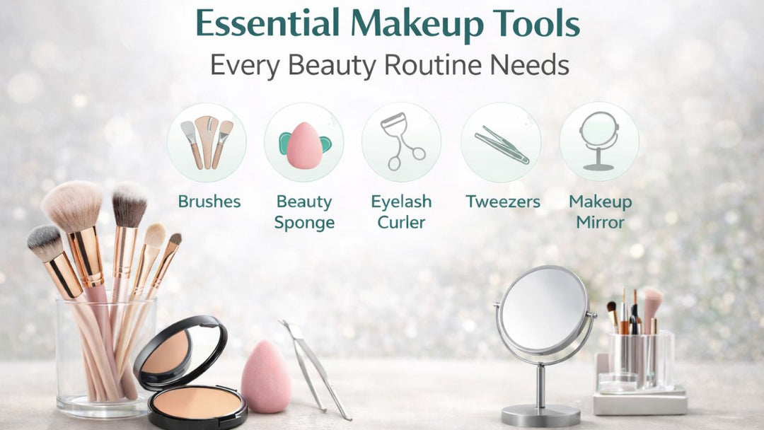 Essential Makeup Tools Every Beauty Routine Needs