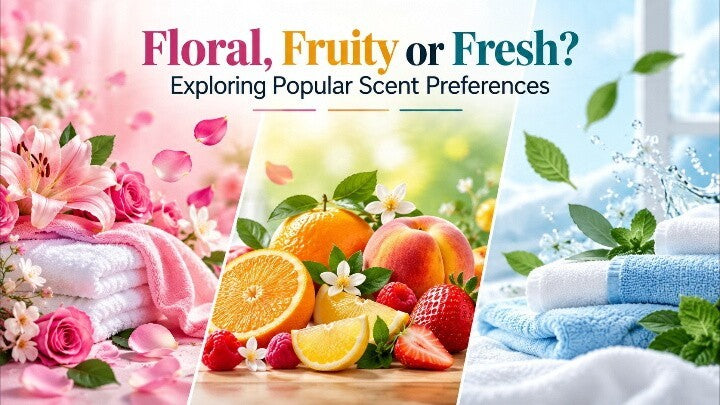 Floral, Fruity or Fresh? Exploring Popular Scent Preferences