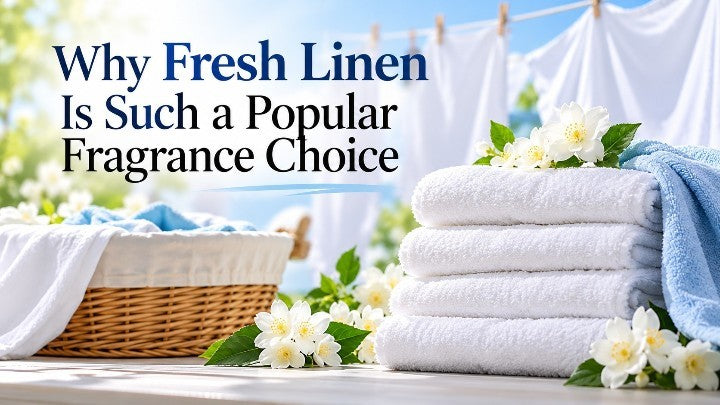 Why Fresh Linen Is Such a Popular Fragrance Choice