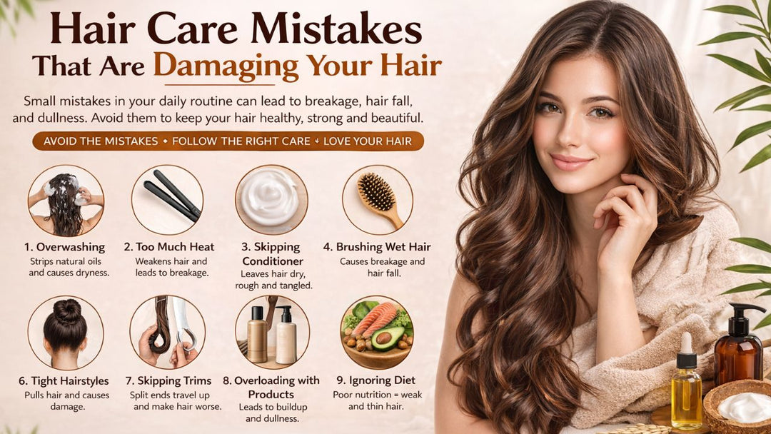 Hair Care Mistakes That Are Damaging Your Hair (And How to Fix Them)