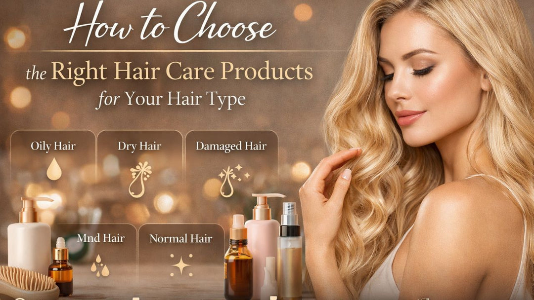 How to Choose the Right Hair Care Products for Your Hair Type