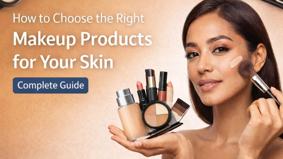 How to Choose the Right Makeup Products for Your Skin (Complete Guide)