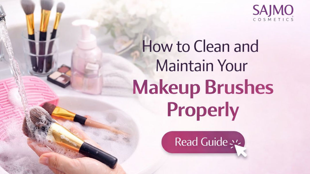 How to Clean and Maintain Your Makeup Brushes Properly