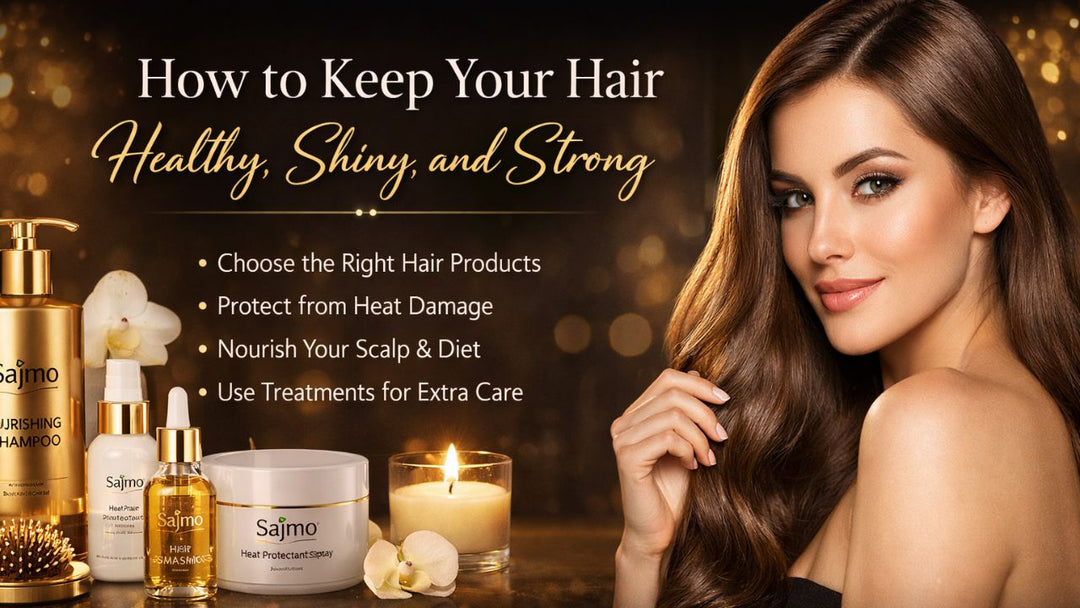 How to Keep Your Hair Healthy, Shiny, and Strong