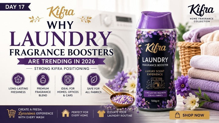 Why Laundry Fragrance Boosters Are Trending in 2026
