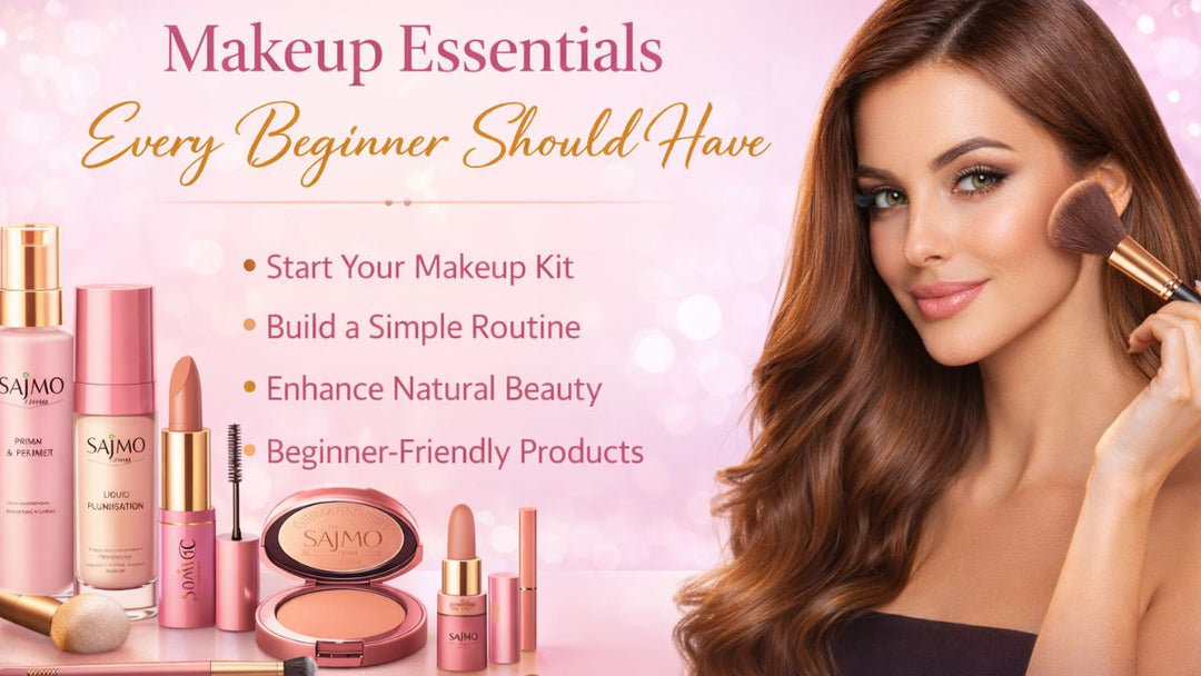 Makeup Essentials Every Beginner Should Have