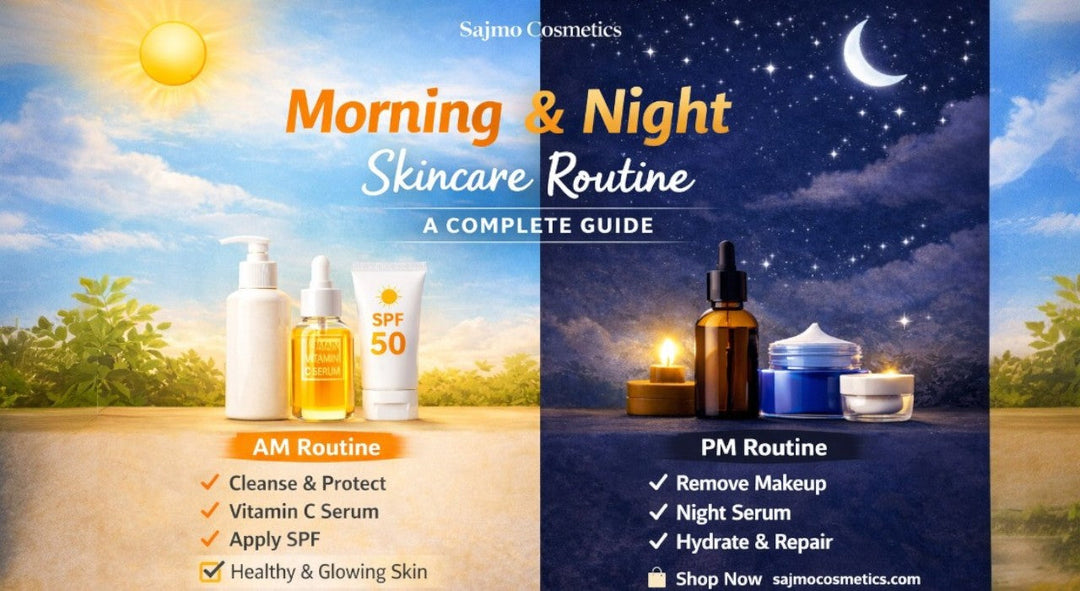 Morning and Night Skincare Routine (A Complete Guide)