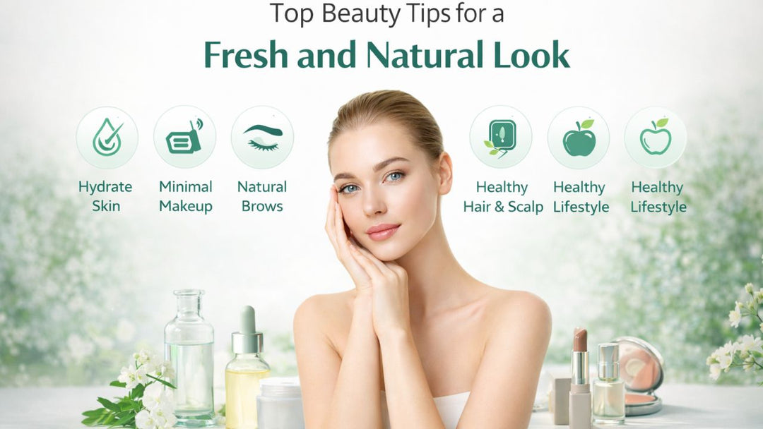 Top Beauty Tips for a Fresh and Natural Look