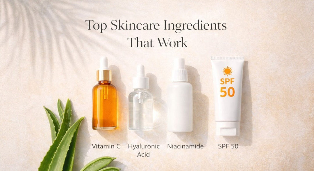 Top Skincare Ingredients That Actually Improve Your Skin