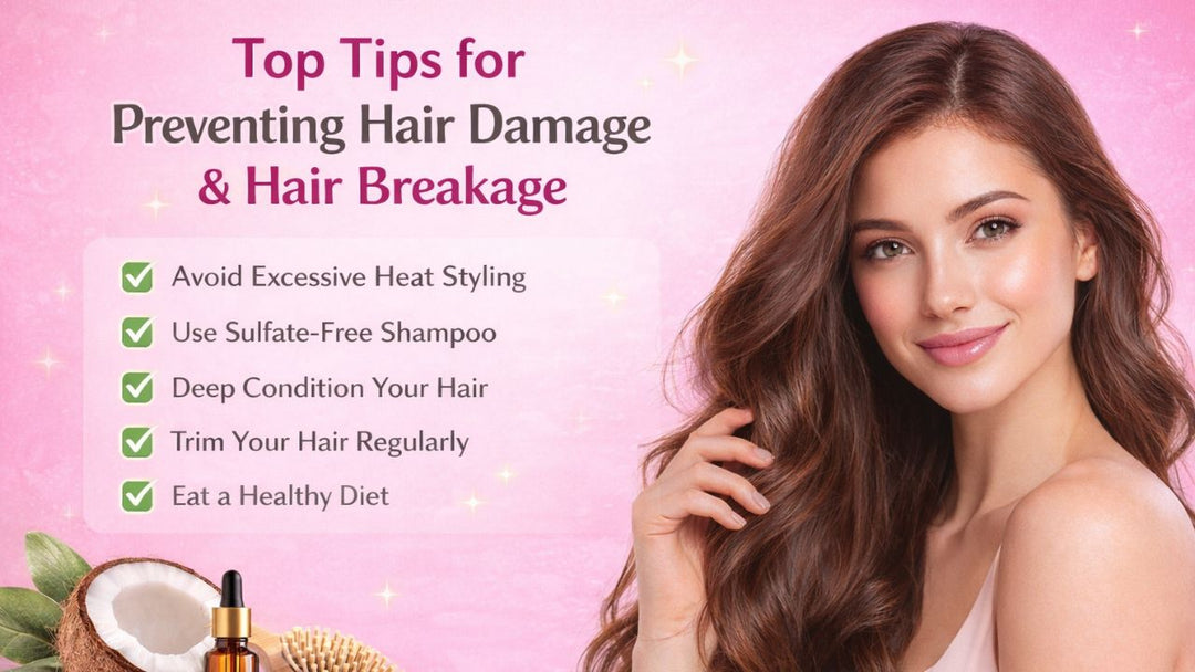 Top Tips for Preventing Hair Damage and Hair Breakage