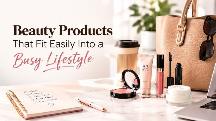 Beauty Products That Fit Easily Into a Busy Lifestyle