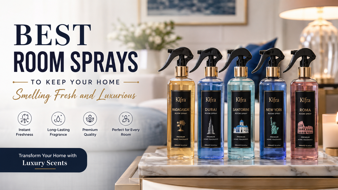 Best Room Sprays to Keep Your Home Smelling Fresh and Luxurious