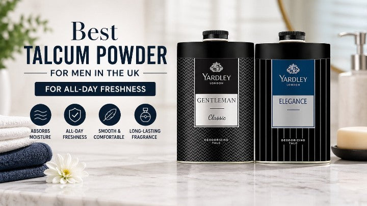 Best Talcum Powder for Men in the UK for All-Day Freshness