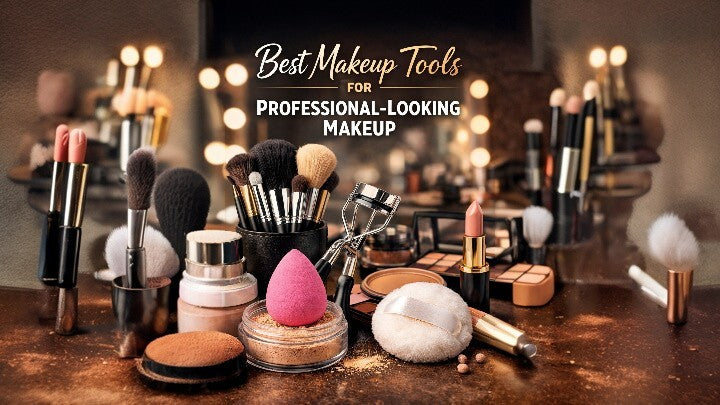 Best Makeup Tools for Professional-Looking Makeup
