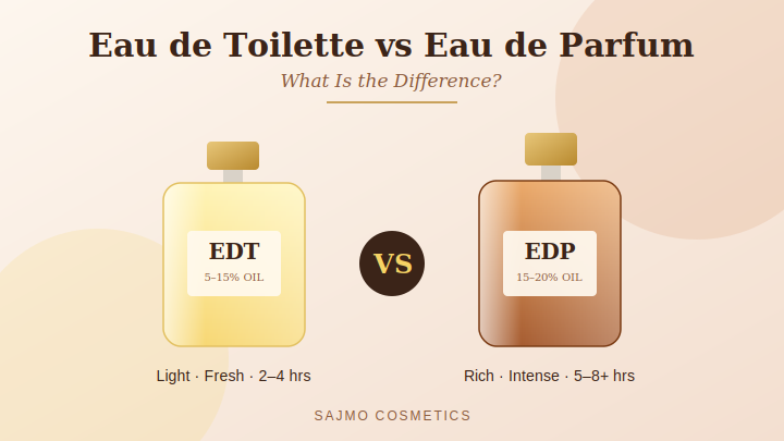Eau de Toilette vs Eau de Parfum: What Is the Difference?