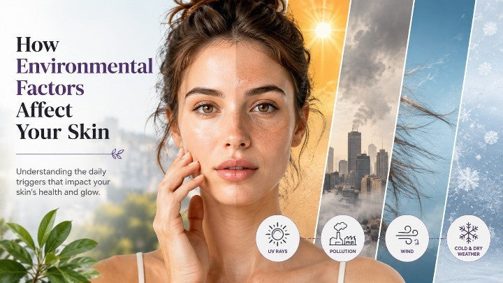 How Environmental Factors Affect Your Skin