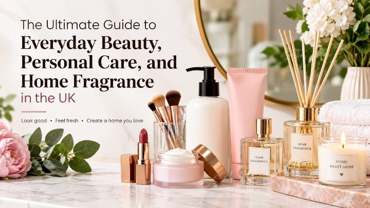 The Ultimate Guide to Everyday Beauty, Personal Care, and Home Fragrance in the UK
