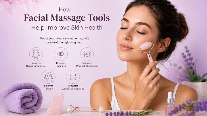 How Facial Massage Tools Help Improve Skin Health