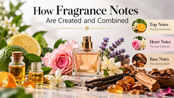 How Fragrance Notes Are Created and Combined
