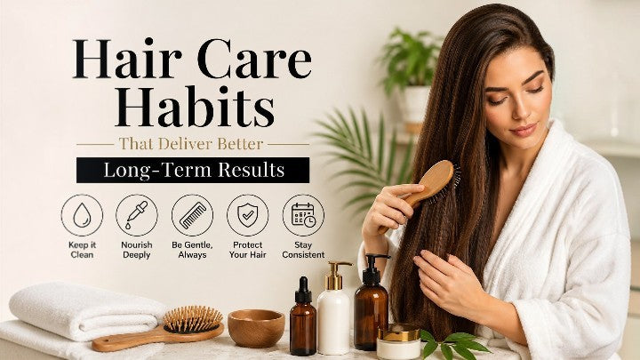 Hair Care Habits That Deliver Better Long-Term Results