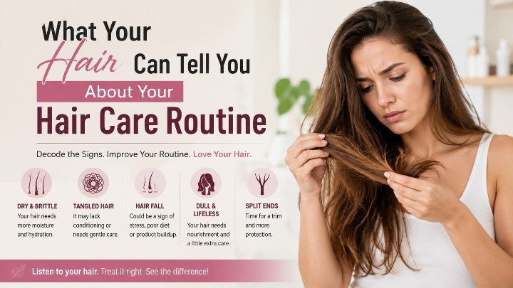 What Your Hair Can Tell You About Your Hair Care Routine