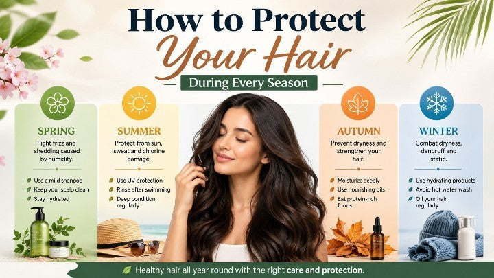 How to Protect Your Hair During Every Season