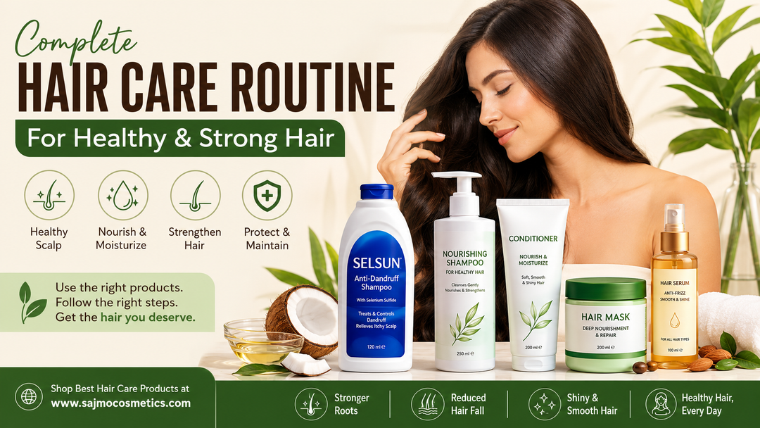 Complete Hair Care Routine for Healthy and Strong Hair