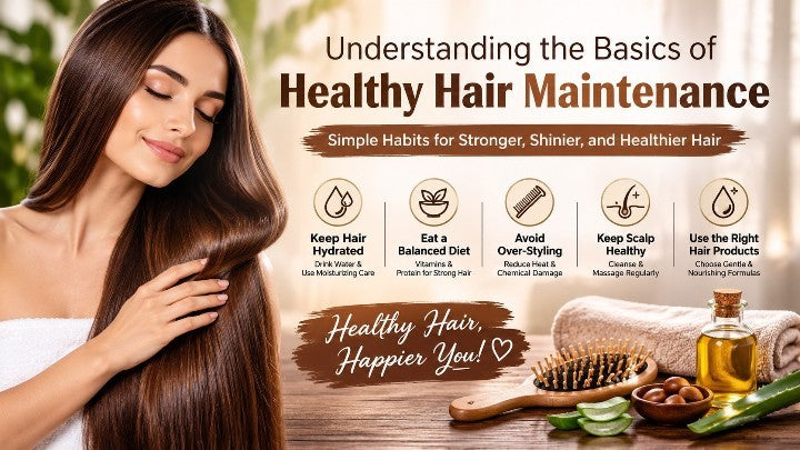 Understanding the Basics of Healthy Hair Maintenance