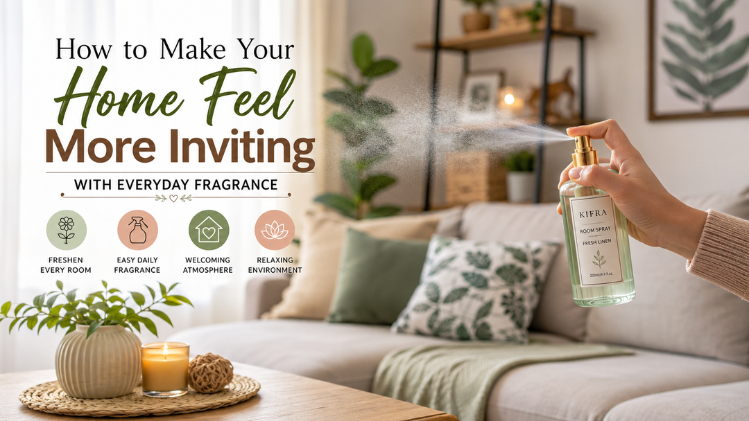 How to Make Your Home Feel More Inviting with Everyday Fragrance