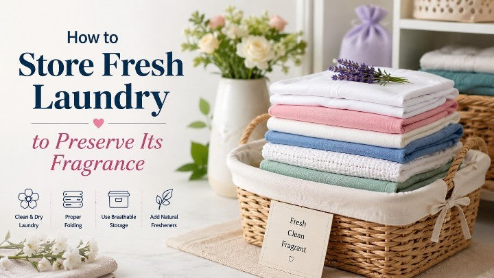 How to Store Fresh Laundry to Preserve Its Fragrance