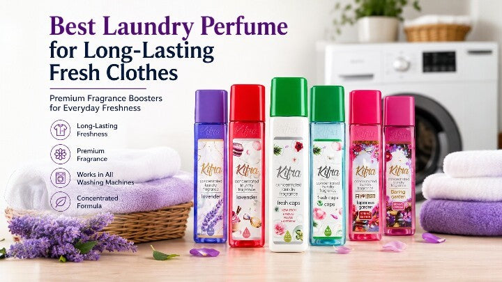 Best Laundry Perfume for Long-Lasting Fresh Clothes (UK Guide)