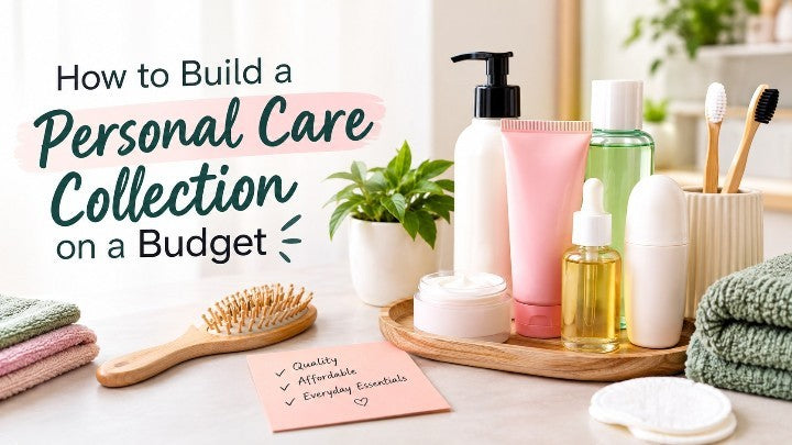 How to Build a Personal Care Collection on a Budget