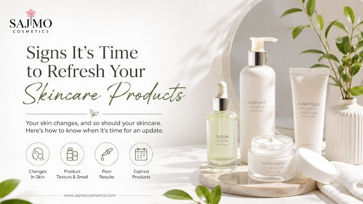 Signs It's Time to Refresh Your Skincare Products