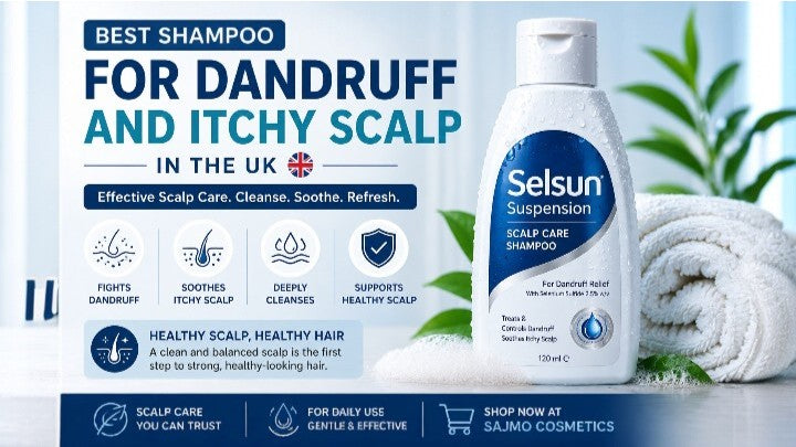 Best Shampoo for Dandruff and Itchy Scalp in the UK