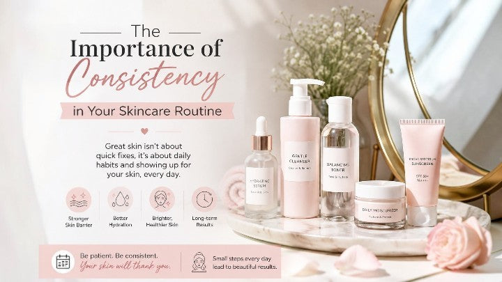 The Importance of Consistency in Your Skincare Routine