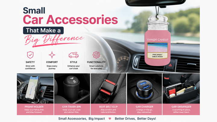Small Car Accessories That Make a Big Difference