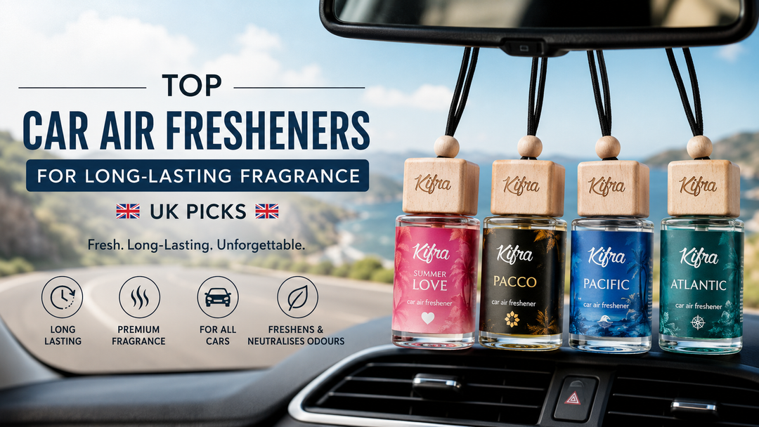 Top Car Air Fresheners for Long-Lasting Fragrance (UK Picks)