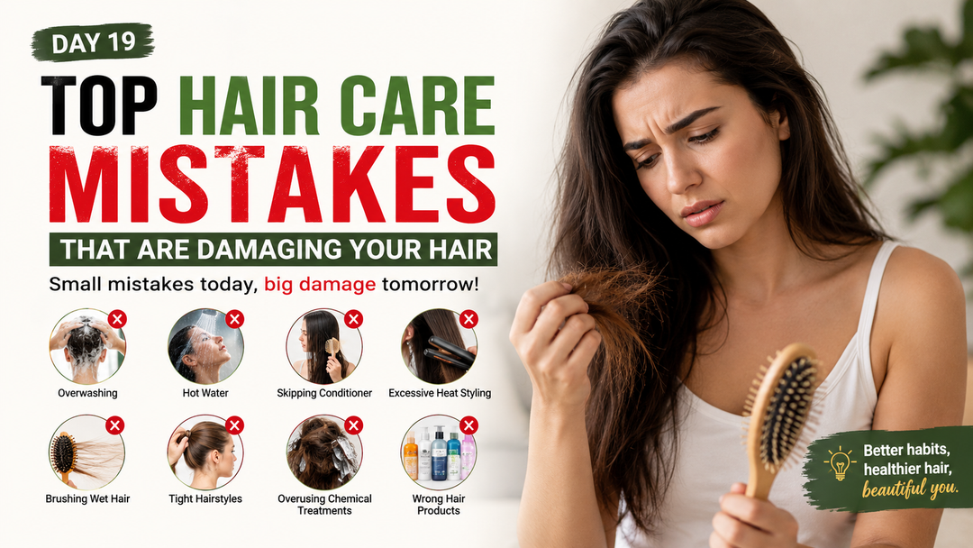 Top Hair Care Mistakes That Are Damaging Your Hair (And How to Fix Them)