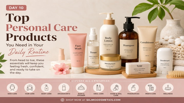 Top Personal Care Products You Need in Your Daily Routine
