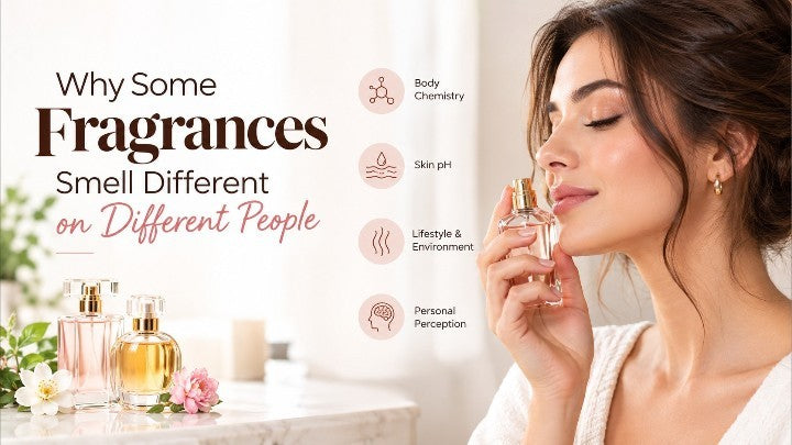 Why Some Fragrances Smell Different on Different People