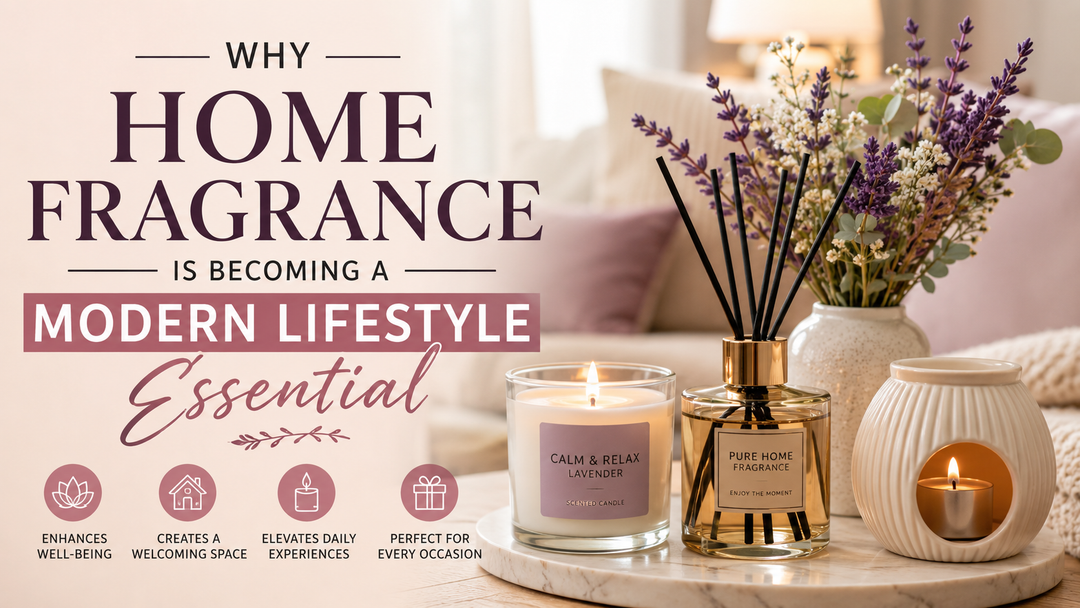 Why Home Fragrance Is Becoming a Modern Lifestyle Essential
