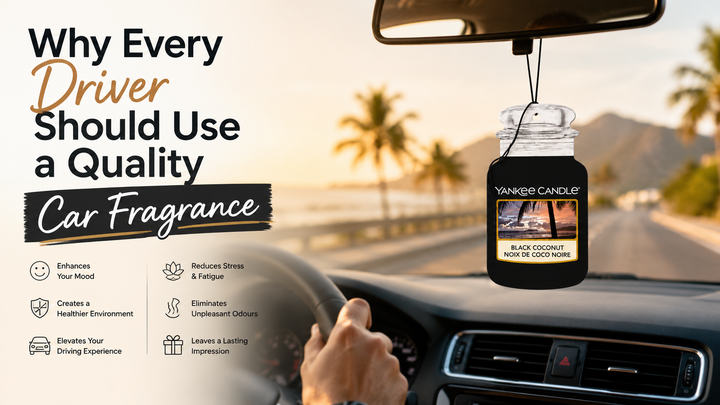 Why Every Driver Should Use a Quality Car Fragrance
