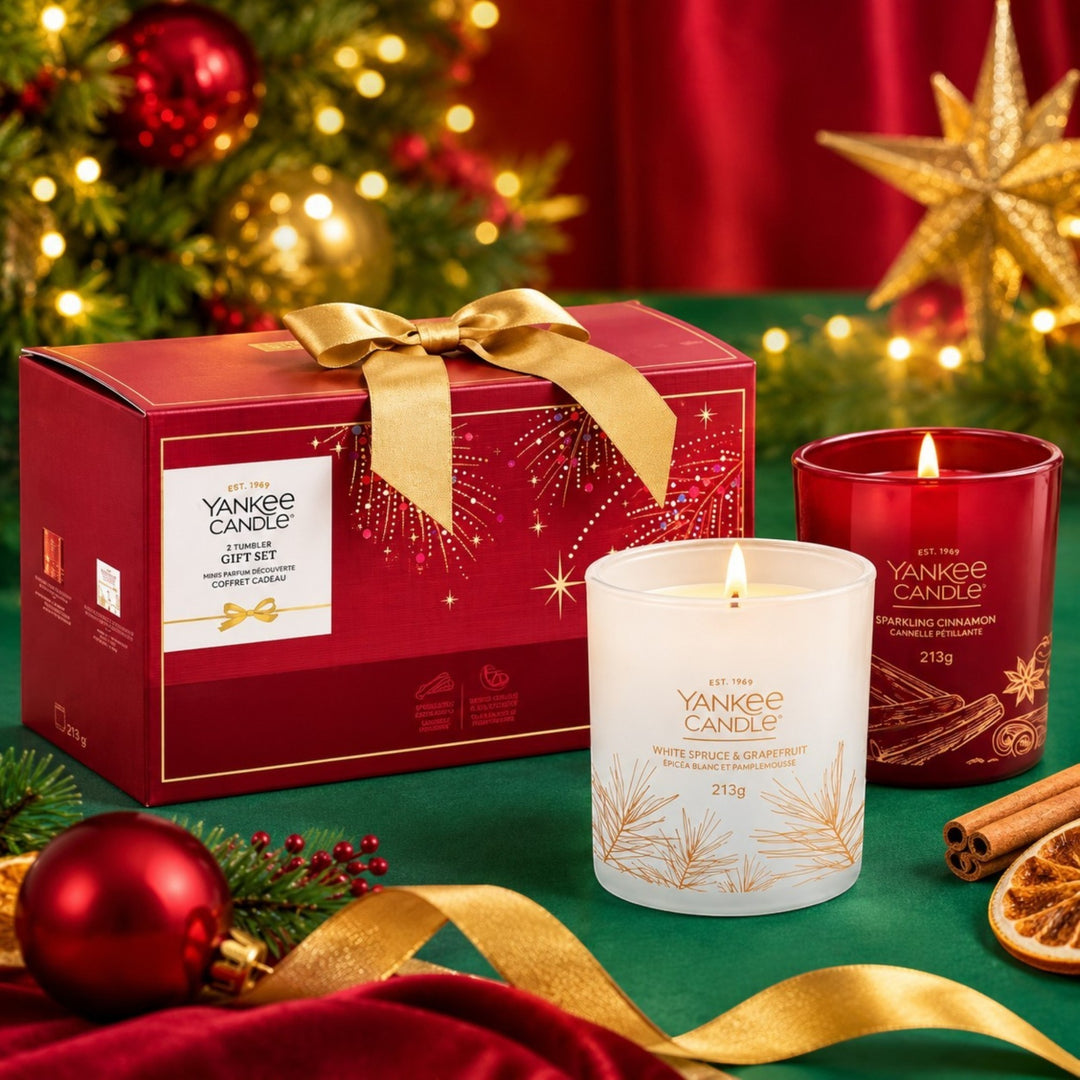 Yankee Candle 2 Tumbler Gift Set