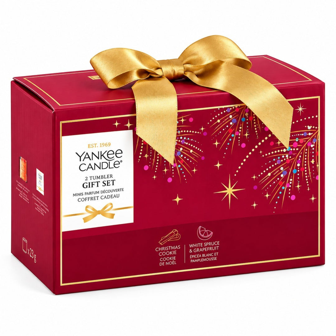 Yankee Candle 2 Tumbler Gift Set