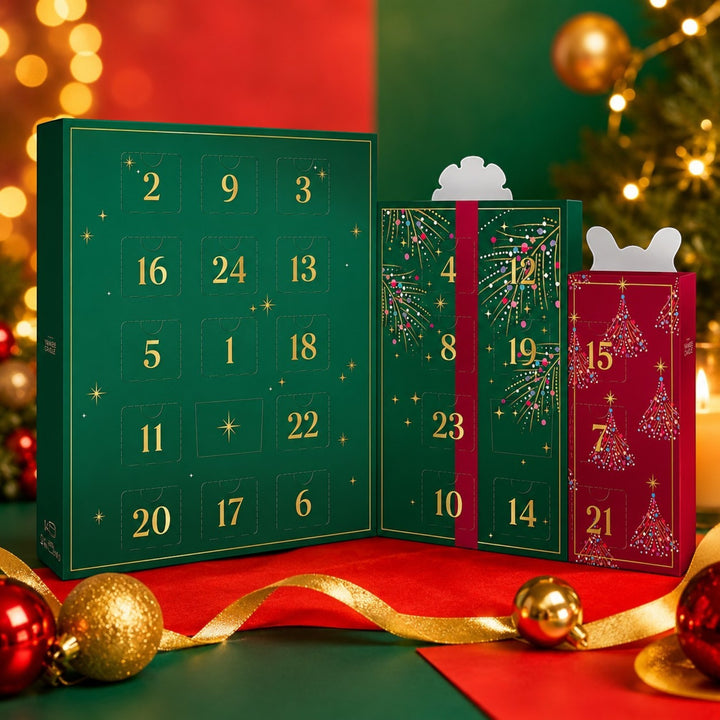 Yankee Candle 24 Days of Fragrance Advent Calendar – 24 Tea Lights & Holder