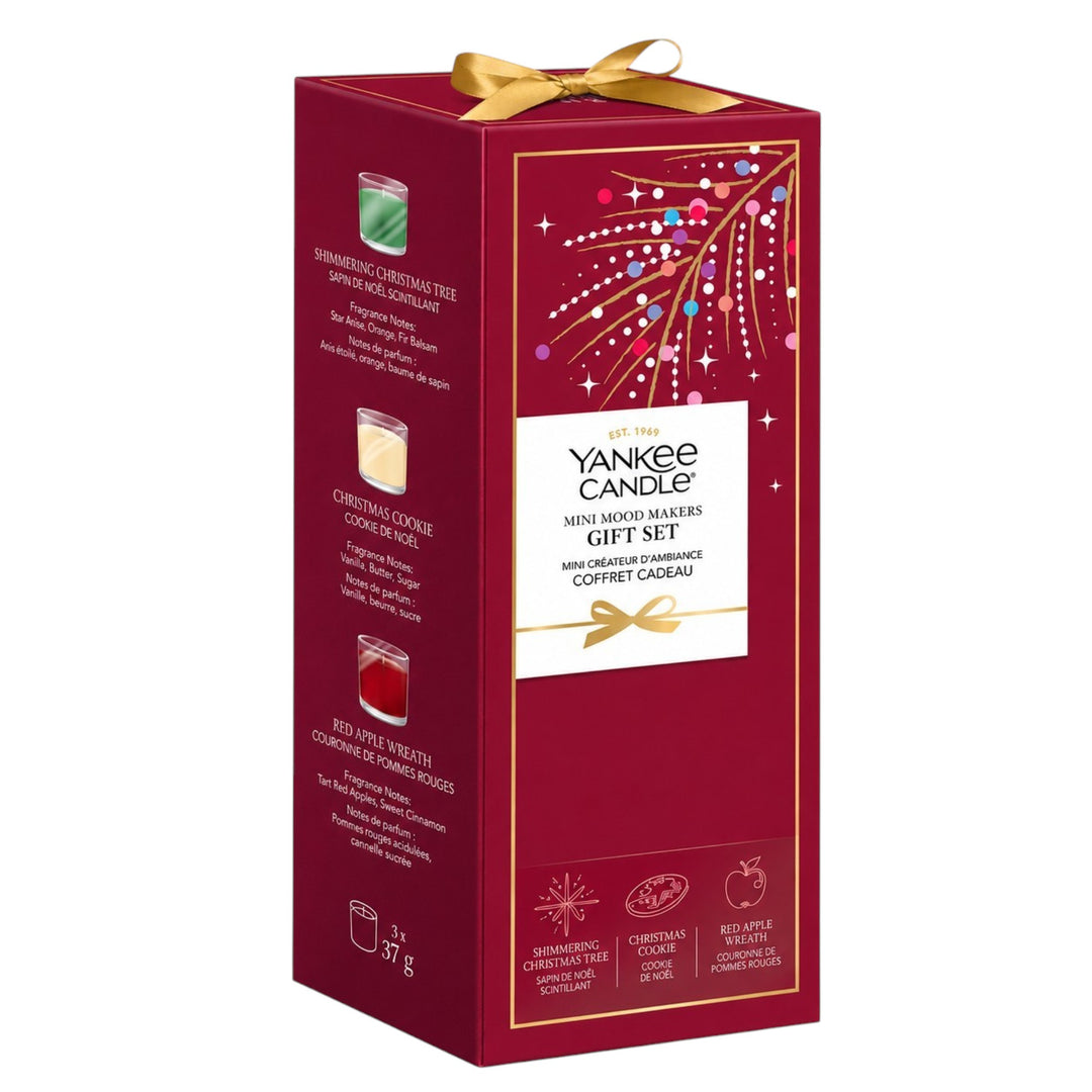 Yankee Candle 3 Mini Filled Votive Gift Set