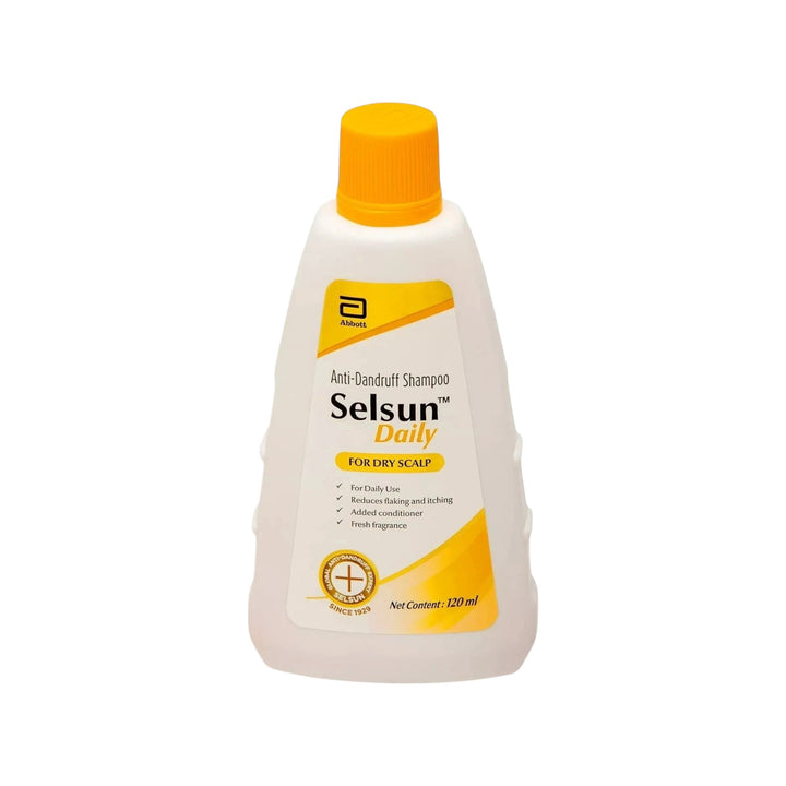 Selsun Daily Shampoing Soin Quotidien du Cuir Chevelu – 120 ml